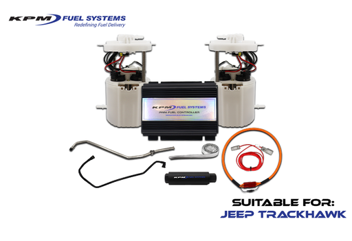 KPM 2700HP Complete Fuel & PWM System | Trackhawk / Durango