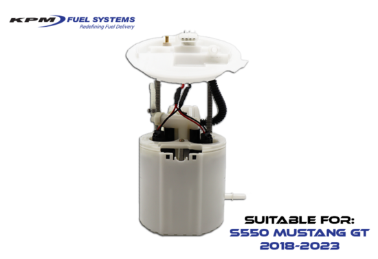 KPM 1500HP IN-TANK FUEL MODULE (S550 MUSTANG GT 2018-23)