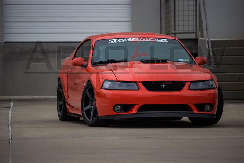 1999-2004 Ford Mustang Side Skirt Extension V1