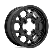 MESA LITE UTV 15X6 4X137 S-BLK 38MM