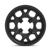 MESA LITE UTV 15X6 4X137 S-BLK 38MM