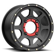 KS134 ADDICT 2 15X6 4X156 S-BLK 38MM