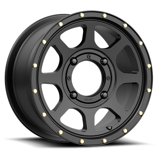 KS134 ADDICT 2 15X6 4X156 S-BLK 38MM