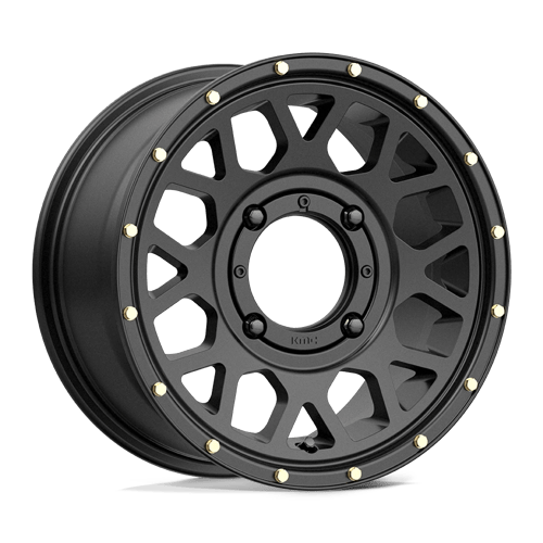 GRENADE UTV 14X7 4X137 S-BLK 38MM