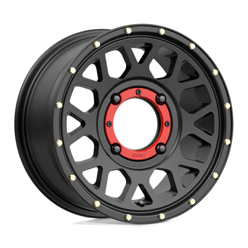 GRENADE UTV 14X7 4X137 S-BLK 38MM