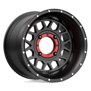 GRENADE UTV 15X10 4X137 S-BLK 00MM