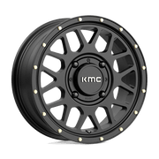 GRENADE UTV 15X6 4X137 S-BLK 38MM