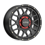 GRENADE UTV 15X6 4X137 S-BLK 38MM