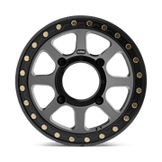 ADDICT 2 UTV BL 14X7 4X137 S-GRY 38MM