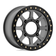 ADDICT 2 UTV BL 14X7 4X137 S-GRY 38MM