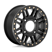 CAGE UTV BL 15X6 4X156 S-BLK BLK-RG +38