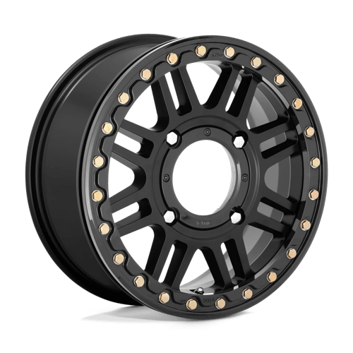 CAGE UTV BL 15X6 4X156 S-BLK BLK-RG +38
