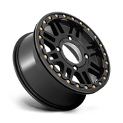 CAGE UTV BL 15X6 4X156 S-BLK BLK-RG +38