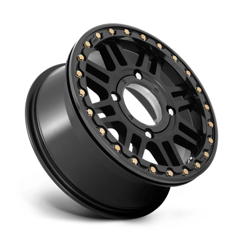 CAGE UTV BL 15X6 4X156 S-BLK BLK-RG +38