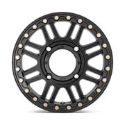 CAGE UTV BL 15X6 4X156 S-BLK BLK-RG +38