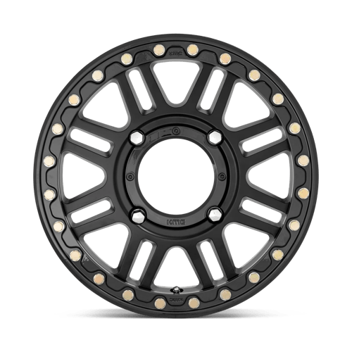 CAGE UTV BL 15X6 4X156 S-BLK BLK-RG +38