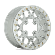 GRENADE UTV BL 15X6 4X156 RAW-MACH +38