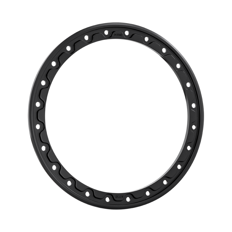 KS BEAD RING 15" - SATIN BLACK