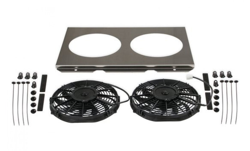 Frostbite High Performance Fan/Shroud Package 14.6 AMP Draw 1620 CFM