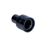 Black anodized KATANA PCV spacer with O-ring