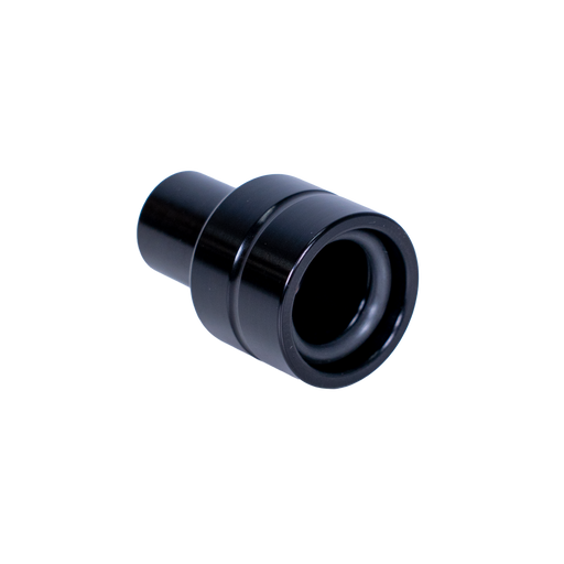 Black anodized KATANA PCV spacer with O-ring