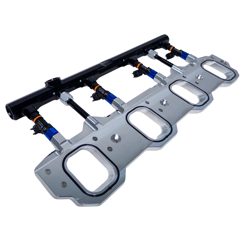 KATANA low-profile GM LTX port injection plates