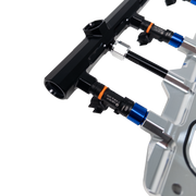 KATANA port injection fuel rail and plate details