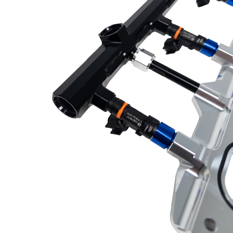 KATANA port injection fuel rail and plate details