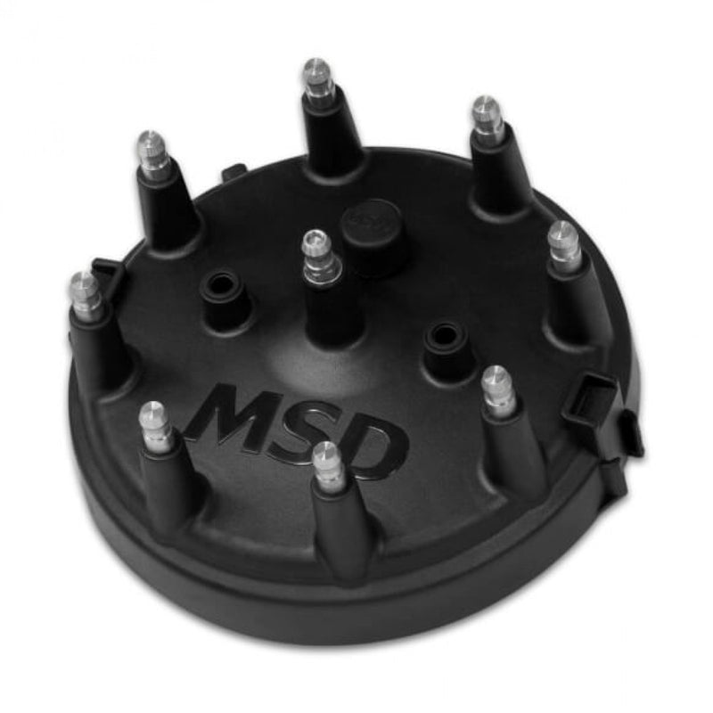 MSD Distributor Cap - Ford HEI - Black
