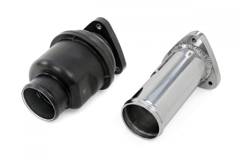 HPS Turbo Resonator Delete Lexus 2018-2022 IS300 2.0T Turbo Polished