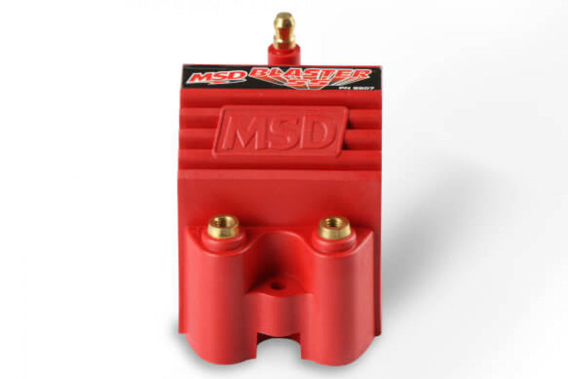 MSD Ignition Coil - Blaster SS - Red