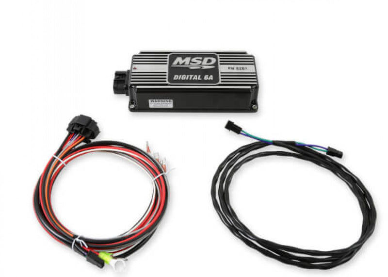 MSD Digital 6A Ignition Control - Black