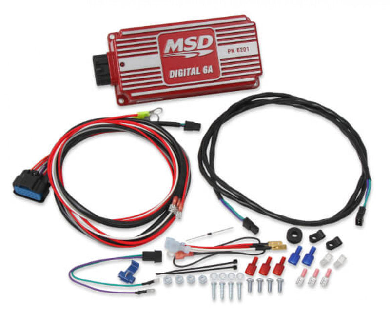 MSD Digital 6A Ignition Control - Red