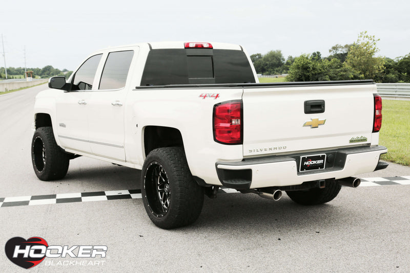 Hooker BlackHeart Cat-Back Exhaust System