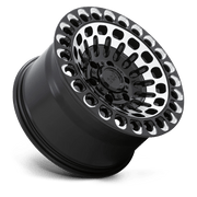 BR LABYRTH 17X9.5 6X114 +12 76 G-BLK MLD