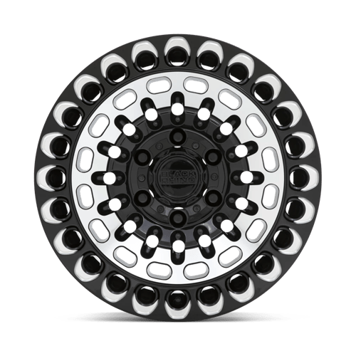 BR LABYRTH 17X9.5 6X114 +12 76 G-BLK MLD