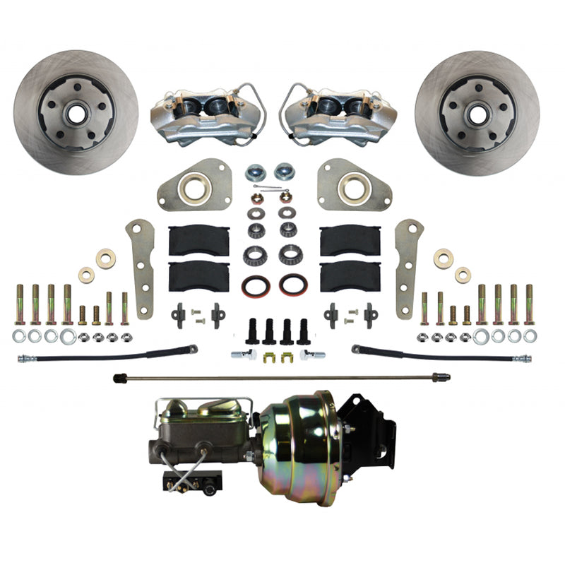 Ford Full Size Power Dis c Brake Conversion Kit