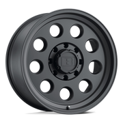 LE HAULER 15X8 5X127 -30 71 M-BLK