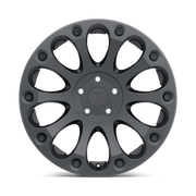 LE IMPACT 16X8.5 6X132 +12 74.5 M-BLK