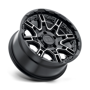 LE SLINGSHOT 16X8.5 6X135 +10 87 G-BK MC