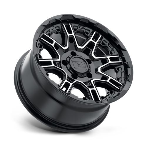 LE SLINGSHOT 16X8.5 6X135 +10 87 G-BK MC