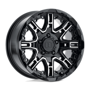 LE SLINGSHOT 16X8.5 6X135 +10 87 G-BK MC