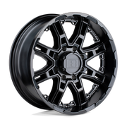 LE SLINGSHOT 16X8.5 6X135 +10 87 M-BLK