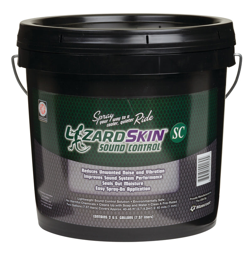 Black Sound Control 2Gal Ceramic Insulation