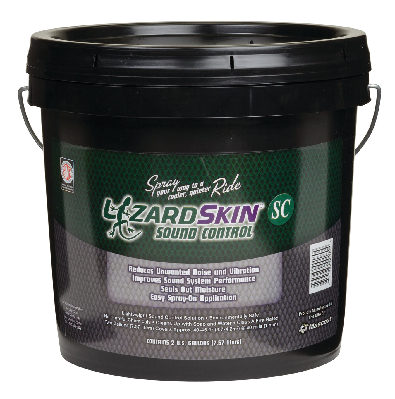 Spray on Thermal/Accoustic Barriers