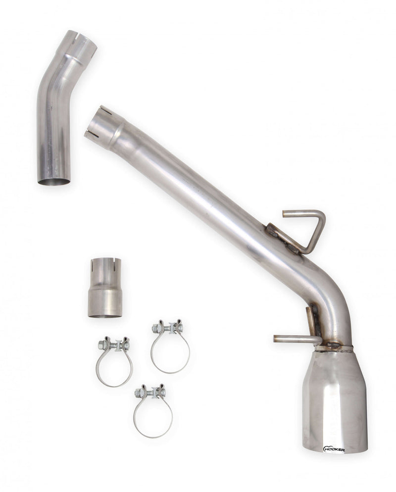 Hooker BlackHeart Axle-Back Exhaust System