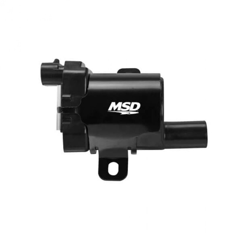MSD Ignition Coil - GM LS Blaster Series - L-Series Truck Engine - Black