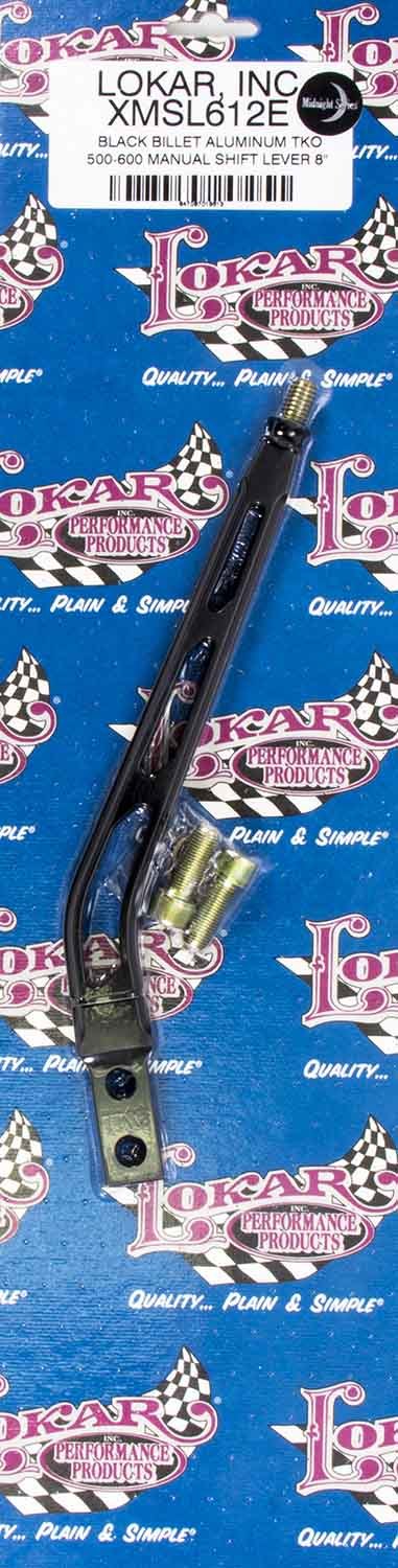 Shift Lever TKO 500-600 Aluminum 8in Black