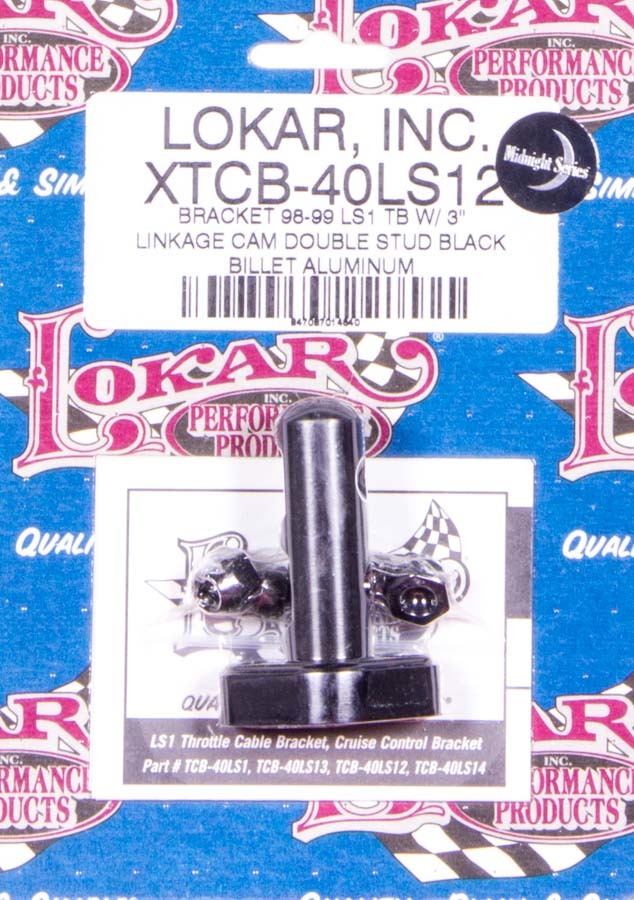 LS1 Throtle Cable Brackt Black