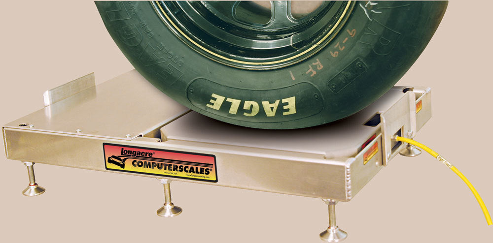 Vehicle Scale Levelers and Roll Off Plates